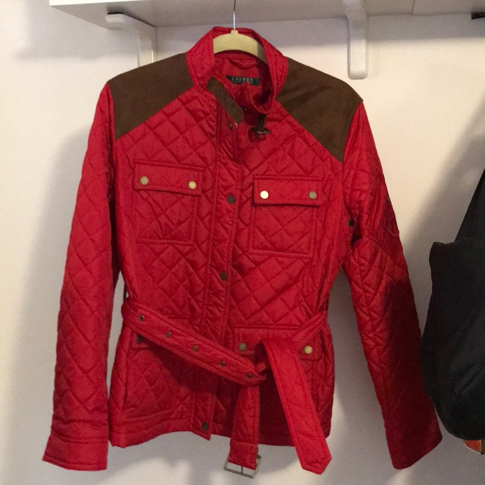 Lauren by Ralph Lauren Quilted Jacket